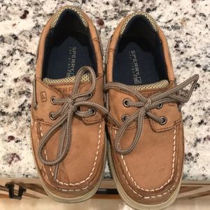 Sperry boat shoes - boys 12.5